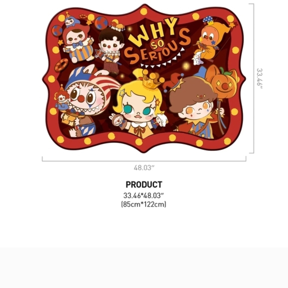 *OFFICIAL* Pop Mart Halloween Pumpkin Blanket - Picture 6 of 6